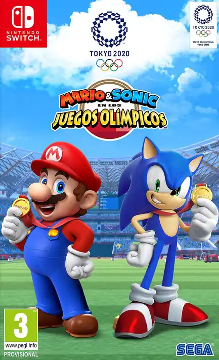 Mario & Sonic en los Juegos Olímpicos Tokio 2020