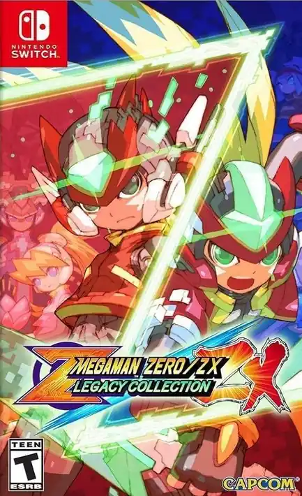 Mega Man Zero/ZX Legacy Collection