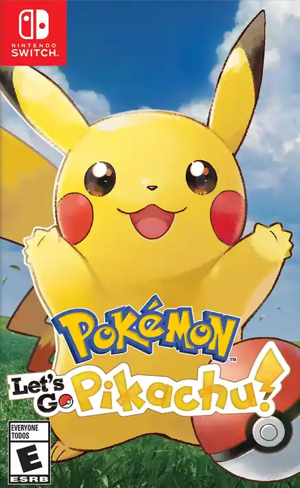 Pokémon: Let's Go, Pikachu!