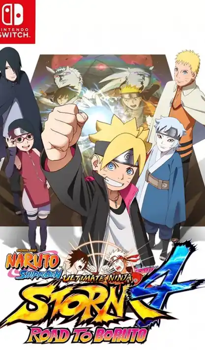 Naruto Shippuden: Ultimate Ninja Storm 4 Road to Boruto