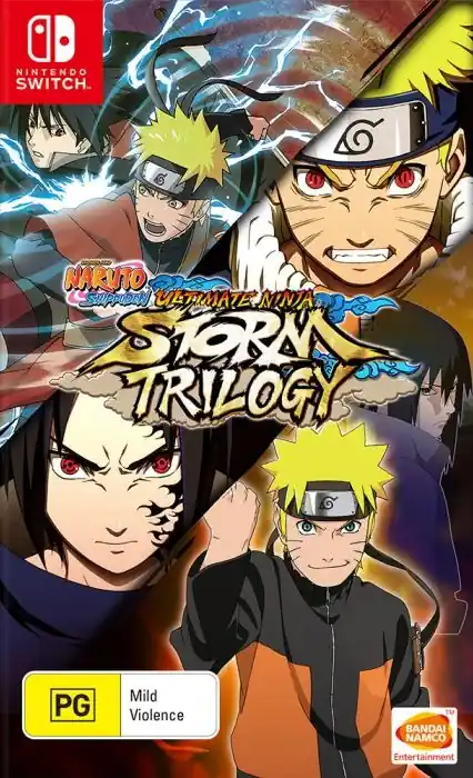 Naruto Shippuden: Ultimate Ninja Storm Trilogy