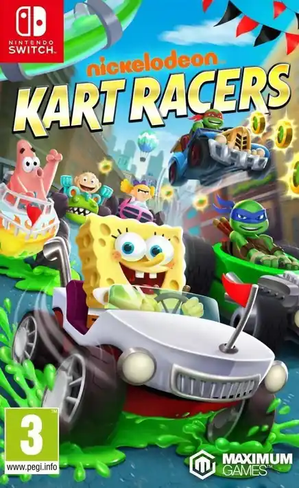 Nickelodeon Kart Racers