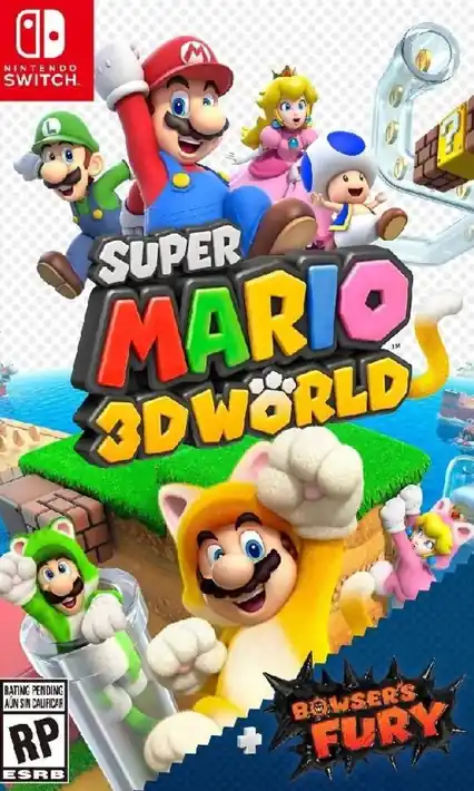 Super Mario 3D World + Bowser's Fury