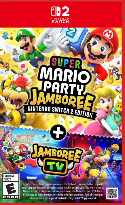 Super Mario Party Jamboree – Nintendo Switch 2 Edition + Jamboree Tv