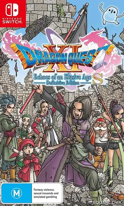 Dragon Quest XI S: Echoes of an Elusive Age