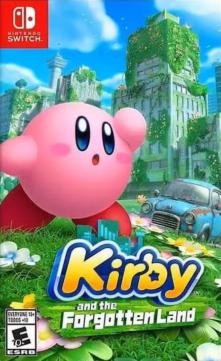 Kirby y la tierra olvidada