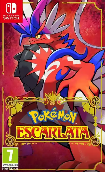 Pokémon Scarlet