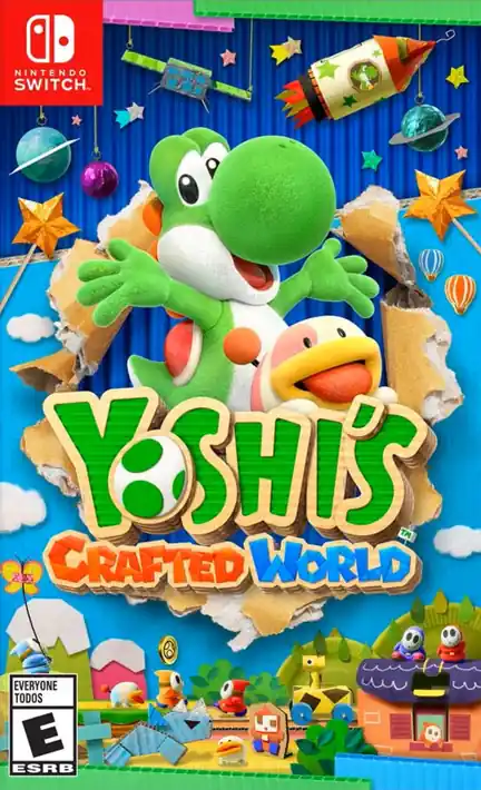 Yoshi's Crafted World