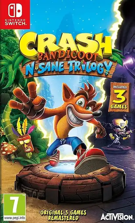 Crash Bandicoot N. Sane Trilogy