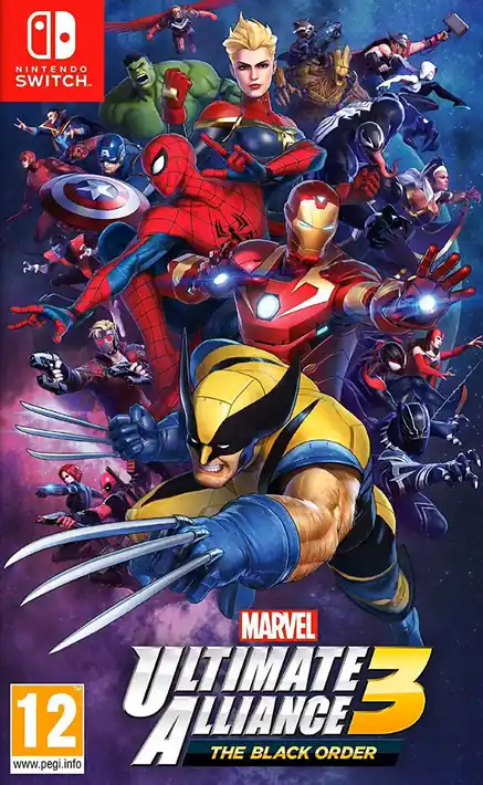 Marvel Ultimate Alliance 3: The Black Order