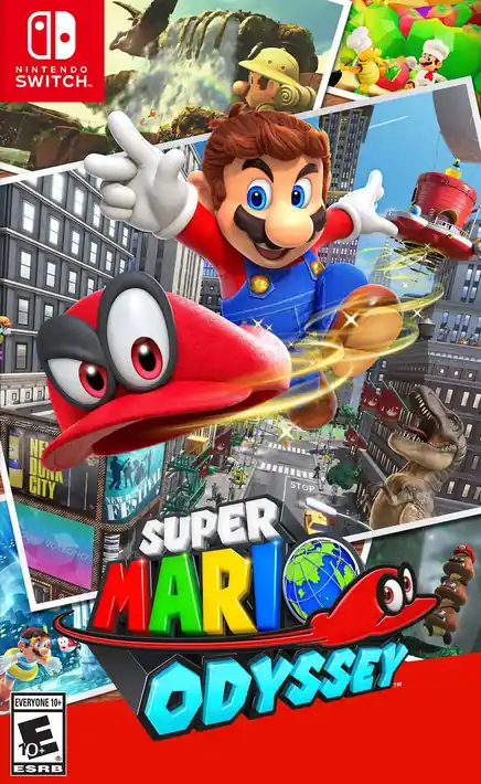 Super Mario Odyssey