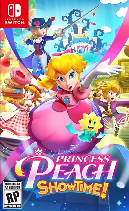 Princess Peach Showtime