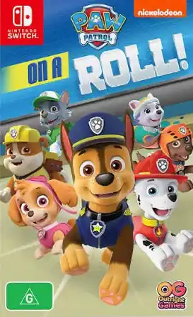 Paw Patrol: On a Roll!