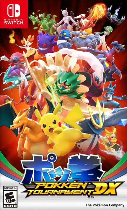 Pokkén Tournament DX
